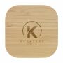 Bamboo Wireless Charger 15W draadloze oplader - bamboe