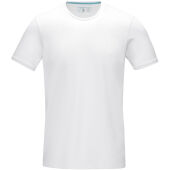 Balfour biologisch heren t-shirt met korte mouwen - Wit - 3XL