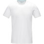 Balfour biologisch heren t-shirt met korte mouwen - Wit - 3XL
