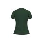 Dames-T-shirt met antibacteriële behandeling forest green 3XL Dames-T-shirt met antibacteriële behandeling forest green 3XL