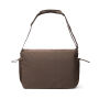 KENTO URBAN 15,6" Messenger aus RCS recyceltem Nylon, braun