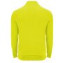 Epiro 200 g/m² long sleeve unisex quarter zip sweatshirt - Fluor Yellow - 3XL Epiro 200 g/m² long sleeve unisex quarter zip sweatshirt - Fluor Yellow - 3XL