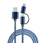 blauw