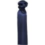 Colours' Plain Business Scarf Navy one size