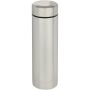 Taylor 450 ml double wall stainless steel flask with tea strainer - Matted silver