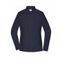 Ladies' Shirt - SLIM FIT - navy XS
