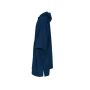 ADULTS TOWELLING PONCHO, NAVY, One size, TOWEL CITY