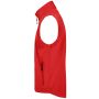 Men's Softshell Vest red 3XL