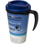 Brite-Americano® grande 350 ml insulated mug - Black/Blue Brite-Americano® grande 350 ml insulated mug - Black/Blue