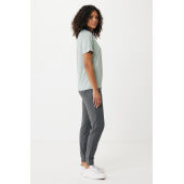 IQONIQ Tikal gerecycled polyester sneldrogend sport t-shirt, iceberg green (XXS)