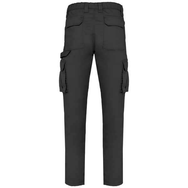 Ecologische herencargobroek Dark Grey XL Ecologische herencargobroek Dark Grey XL