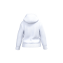 Kinder sweater met capuchon Ideal White 10/12 jaar