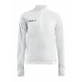 EVOLVE HALFZIP JR WHITE 134/140