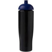 H2O Active® Tempo 700 ml bidon met koepeldeksel - Zwart/Blauw