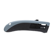 RCS gerecycled plastic veiligheidsmes, grijs