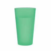 FESTA LARGE - Herbruikbare event beker 500ml - Transparant Groen
