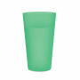 FESTA LARGE - Herbruikbare event beker 500ml - Transparant Groen