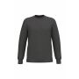 Gerecycled uniseks sweater met ronde hals dark grey S Gerecycled uniseks sweater met ronde hals dark grey S
