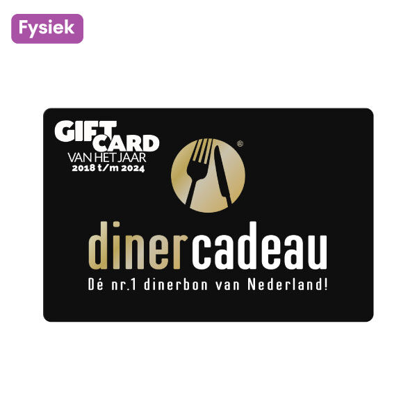 Diner Cadeau I Fysieke kaart