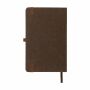 Clifton Coffee Grounds A5 Notebook notitieboek - bruin
