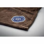 LOGAN - RPET fleecedeken 280gr/m² - Chocolade