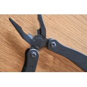 Black aluminium multitool Ariane black