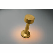 HIERLUZ - Oplaadbare ijzeren tafellamp - Goud