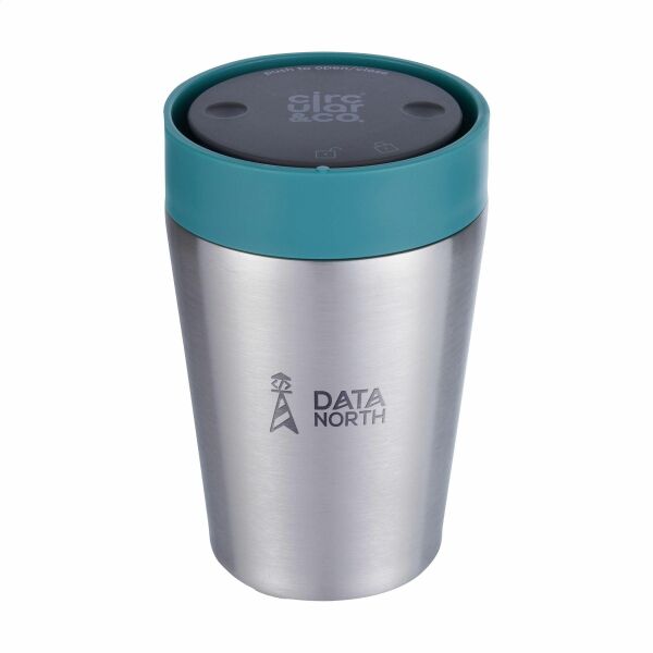 Circular&Co Recycled Stainless Steel Coffee Cup 227 ml - grün Circular&Co Recycled Stainless Steel Coffee Cup 227 ml - grün