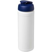 Baseline Rise 750 ml drinkfles met klapdeksel - Wit/Blauw