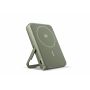 Fresh 'n Rebel Draadloze Powerbank 10000mAh Geschikt voor MagSafe  - Dried Green