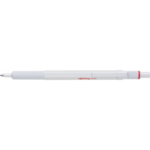 Rotring 600 ballpen | Metal - pearl white Rotring 600 ballpen | Metal - pearl white