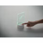 LEDMEMO - Verlicht LED memobord - Wit