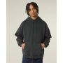 Slammer 2.0 vintage - Het oversized garment dyed hoodie-sweatshirt - XL