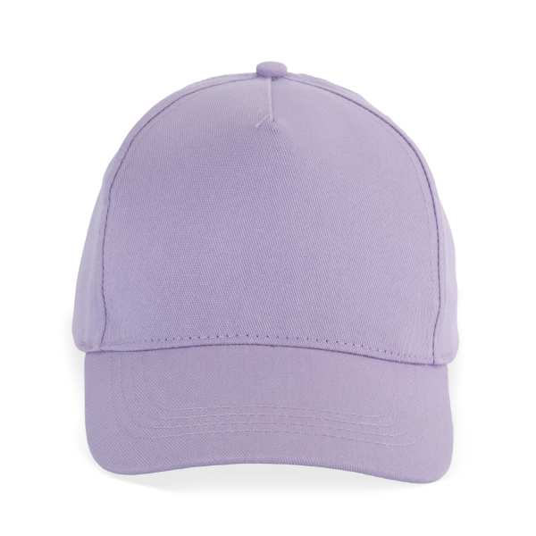 5-Panel-Kappe Baumwolle Light Violet One Size 5-Panel-Kappe Baumwolle Light Violet One Size