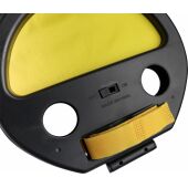 ABS vangbalspelset Oberon zwart
