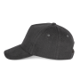 Baseballpet - 5 panelen Dark Grey One Size