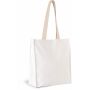 Shopper met plooi Black One Size
