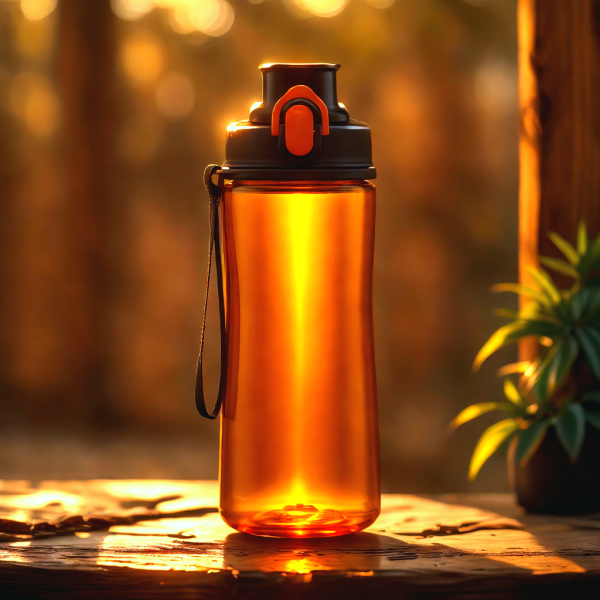 Neon tritan™ waterfles, 550 ml Neon tritan™ waterfles, 550 ml