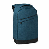 BERLIN - Nylon rugtas powerbank - Blauw BERLIN - Nylon rugtas powerbank - Blauw