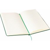 Gerecycled vilt notitieboek (A5) Dario zwart