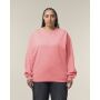 Radder 2.0 - Het unisex oversized crewneck sweatshirt - Pink Joy (XXS)