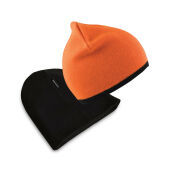 Bright Orange/Black