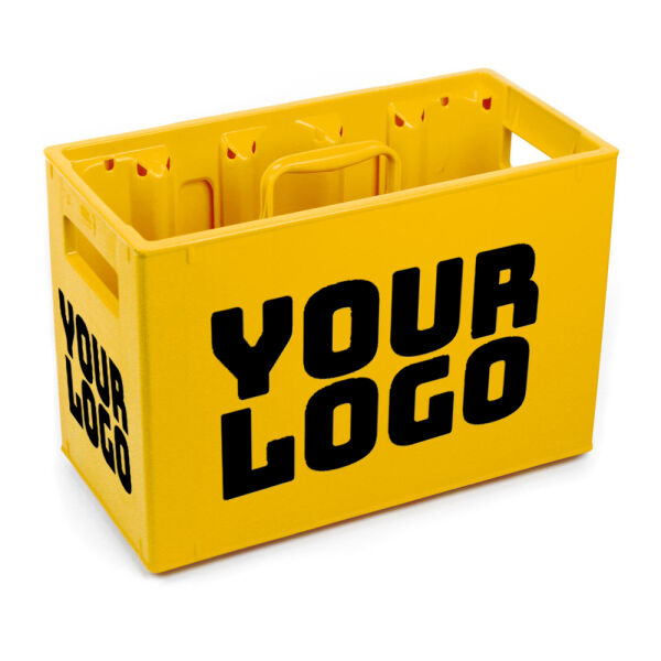 Bottle carrier Yellow (PMS 114 C) Bottle carrier Yellow (PMS 114 C)