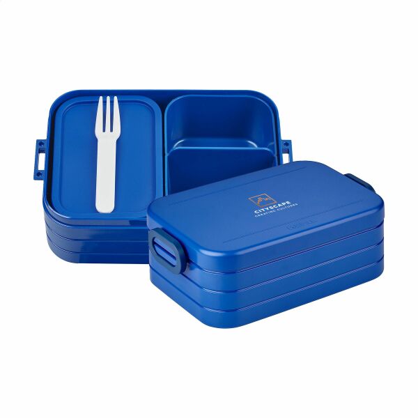 Mepal Lunchbox Bento midi 900 ml - blau Mepal Lunchbox Bento midi 900 ml - blau