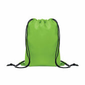 SHOOP KIDS - 190T RPET inder trekkoordtas - Limoen