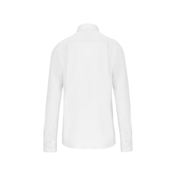 Chemise popeline manches longues White XS Chemise popeline manches longues White XS