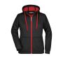 Ladies' Doubleface Jacket black/red L