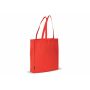 Schoudertas non-woven 75g/m² - Rood