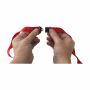 KeyCord Budget Safety 2 cm lanyard - rood
