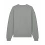 Radder 2.0 - Het unisex oversized crewneck sweatshirt - Misty Grey (M)